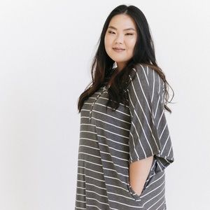 Dwell + Slumber London Stripe Caftan